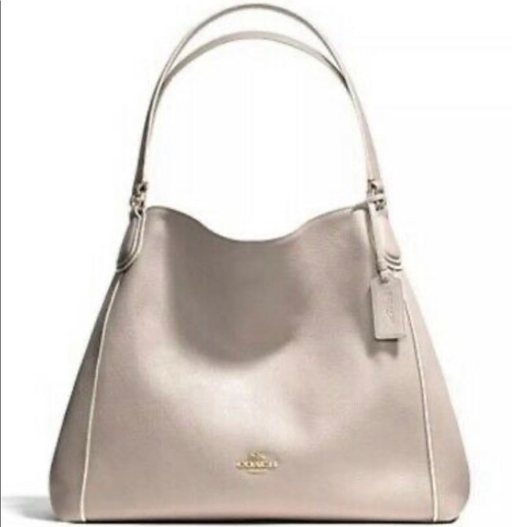 Coach Handbags - Coach Edie Shoulder Bag. Excellent condition!!